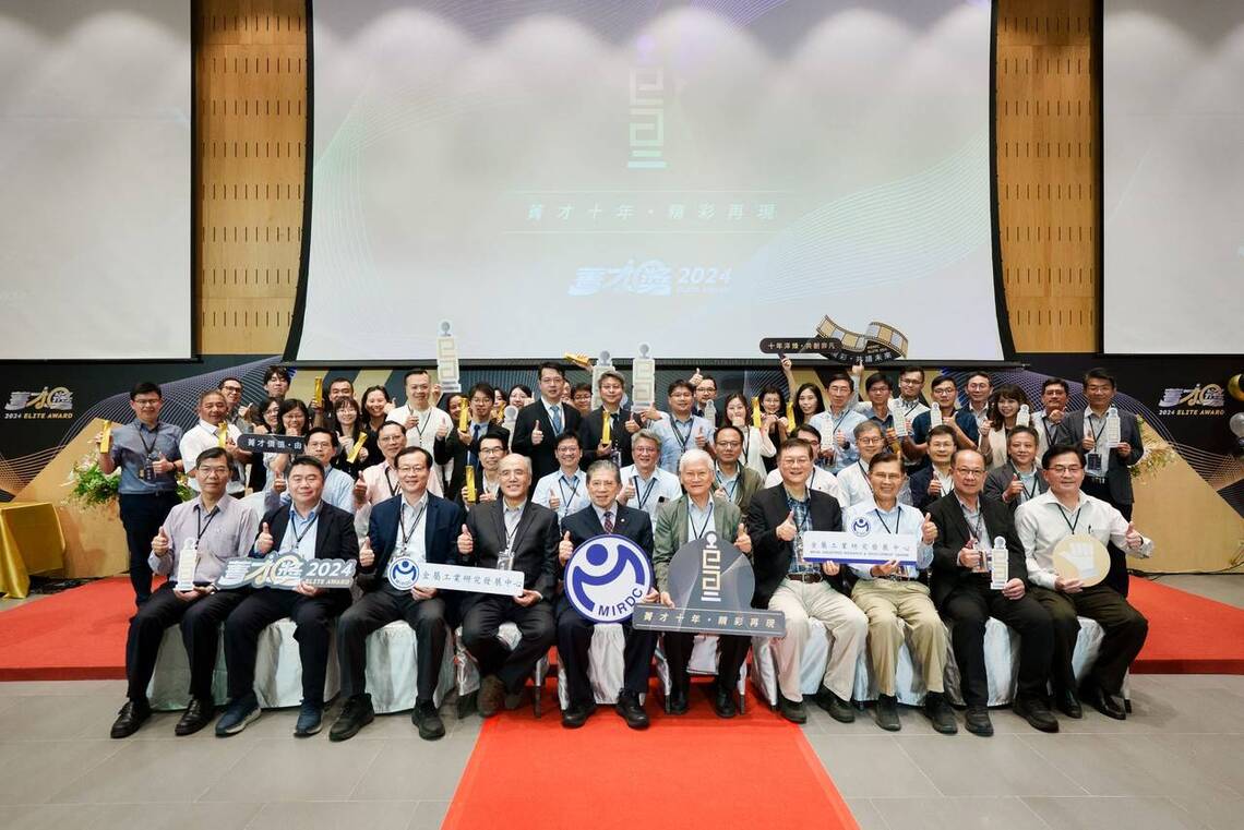 漾新聞|十年菁才火力全開！金屬中心再奪國際創新大獎