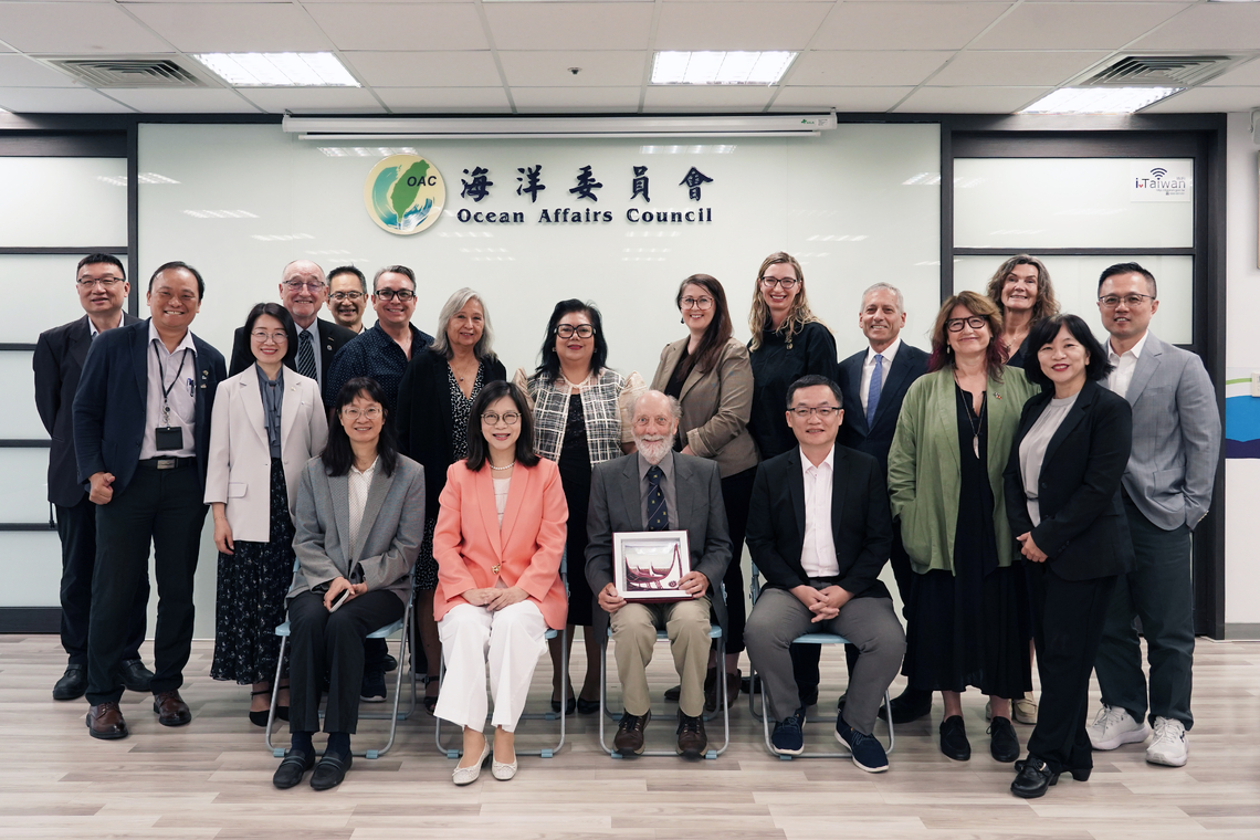 漾新聞|IPMEN創辦人拜會管碧玲 台灣將成全球海洋素養關鍵推手