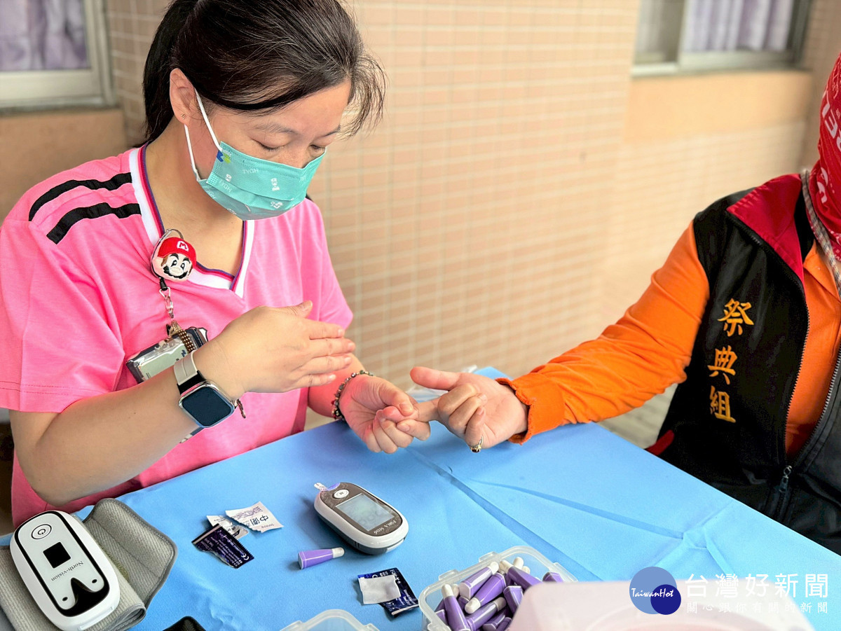 媽祖駐駕醫院祈福暖人心 部桃新屋分院結合醫療與信仰守護健康