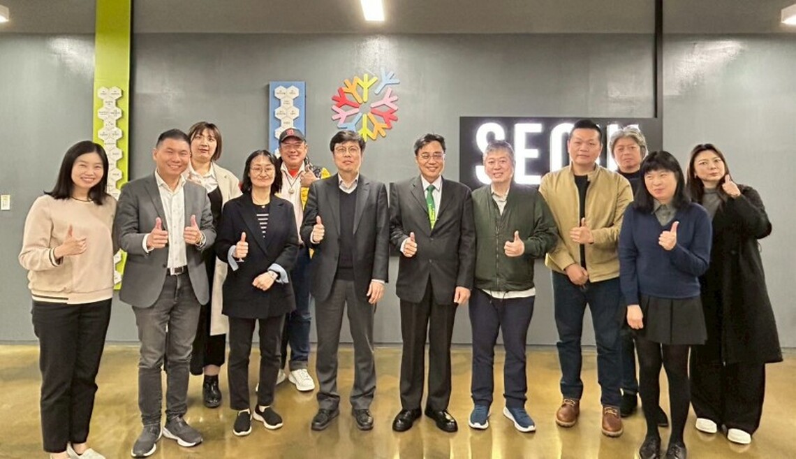 高市經發局率團赴韓 聚焦新創與商業交流 助攻在地品牌拓展國際商機