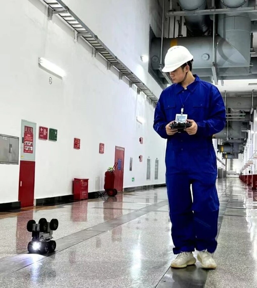 北京交大研發「蜘蛛俠」機器人 巡檢管道精準高效