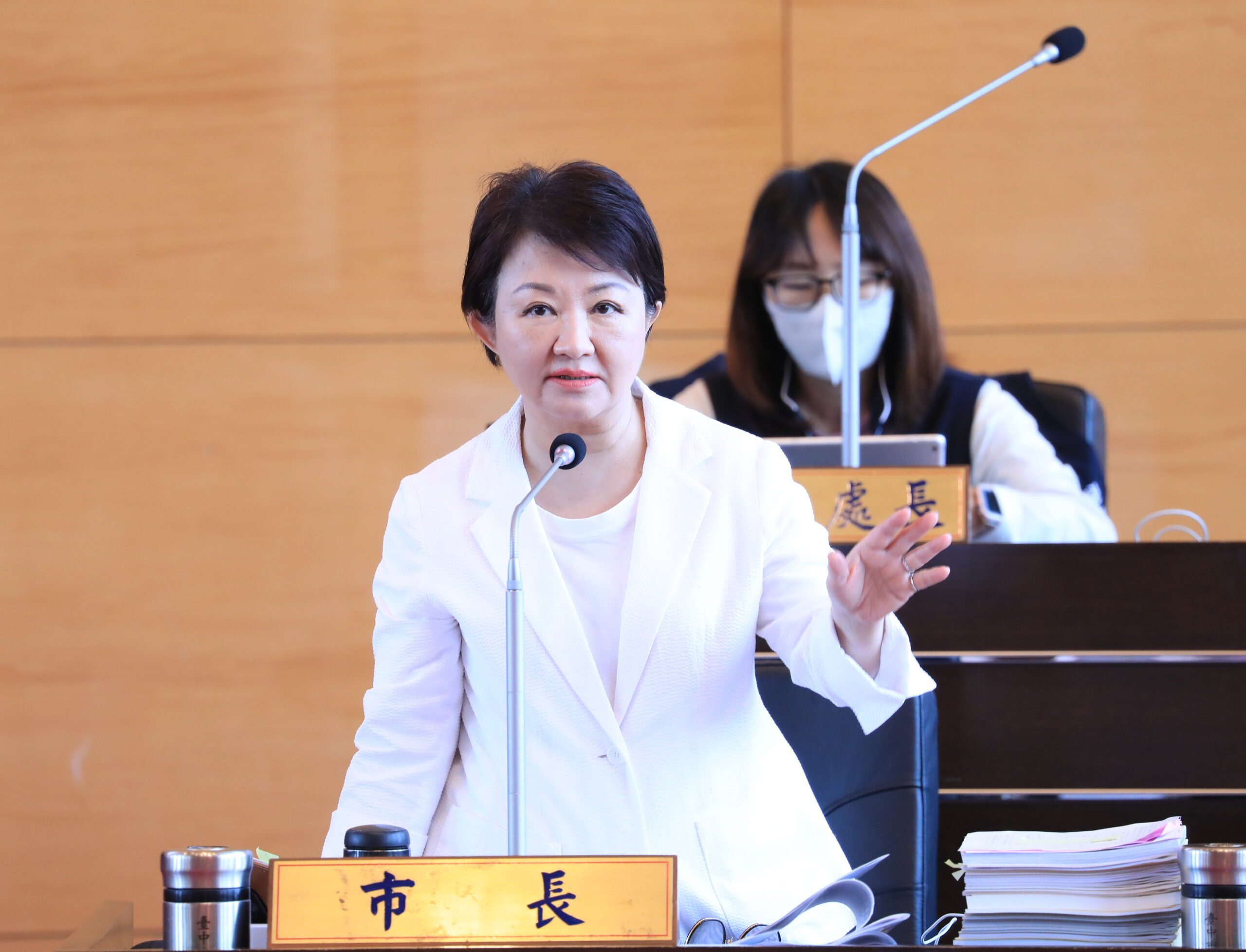 議員肯定台中發行200億公債穩財政　盧秀燕籲中央公平分配資源