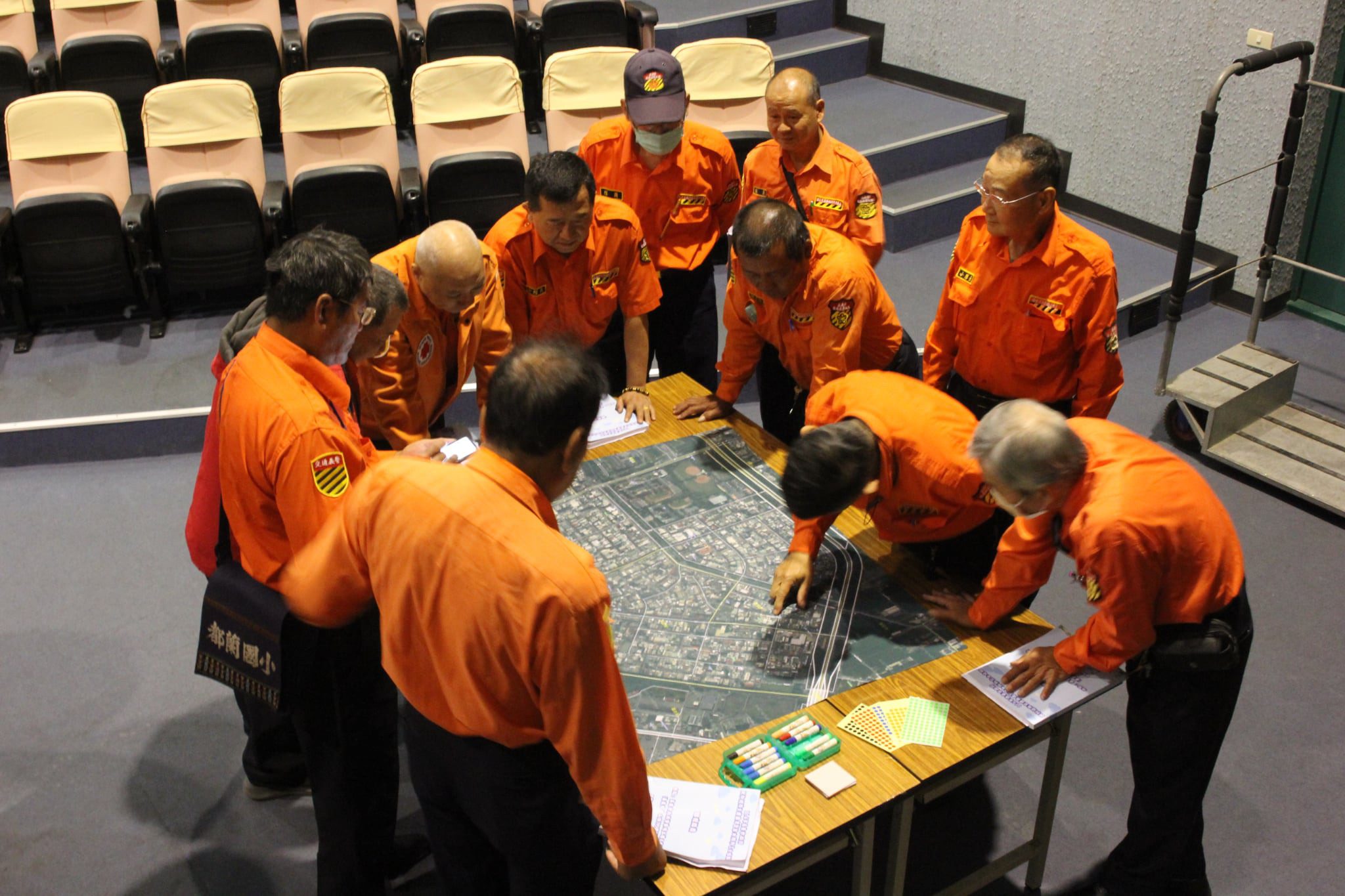 全台首場！81位義交變身防災士　嘉義市打造基層防災生力軍