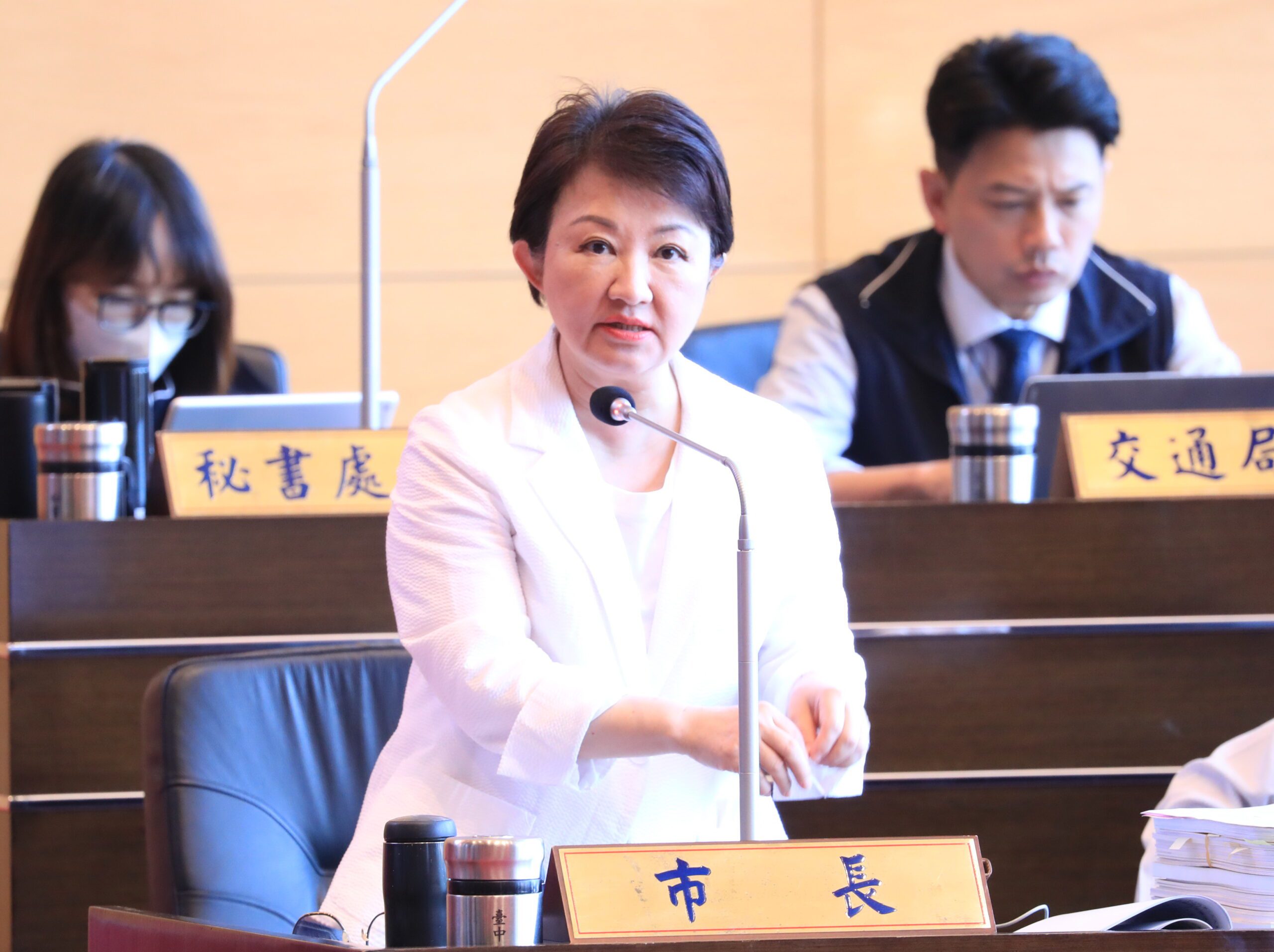 台中不舉新債　盧秀燕：用債券與標售撐起城市建設大計