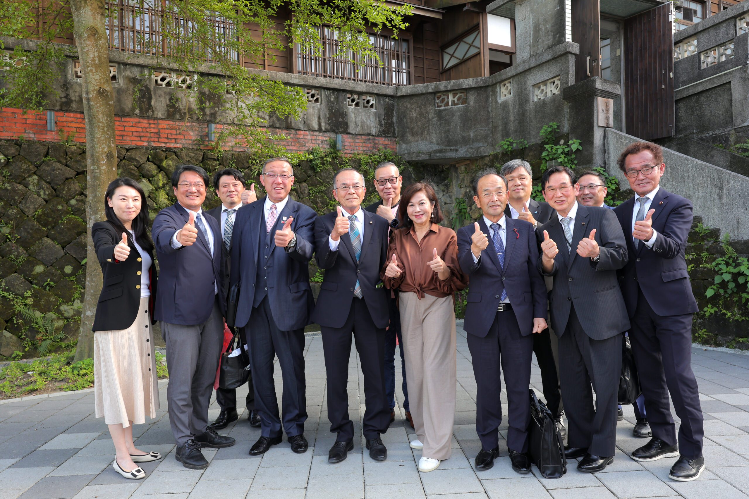 邱佩琳接待八代市議會訪團　推動基隆與日本城市實質交流