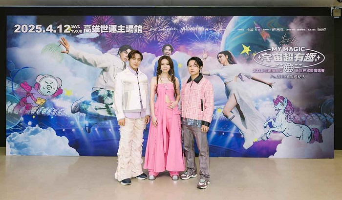 超人氣天團告五人壓軸演唱會圓滿收官 吸5萬人朝聖高雄世運 再創里程碑締造華語樂壇奇蹟 宣布捐款逾1200萬元相信音樂提供 sl