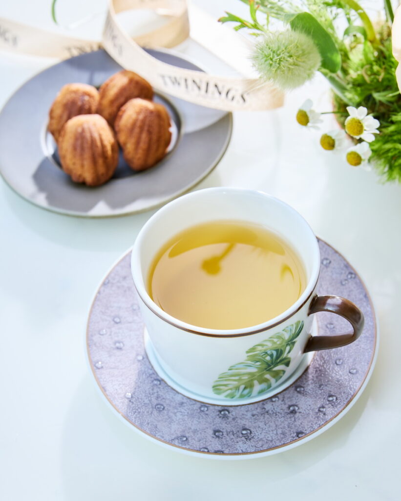 小樂沐Le Côté LM x 唐寧茶《春之香頌》主題套餐