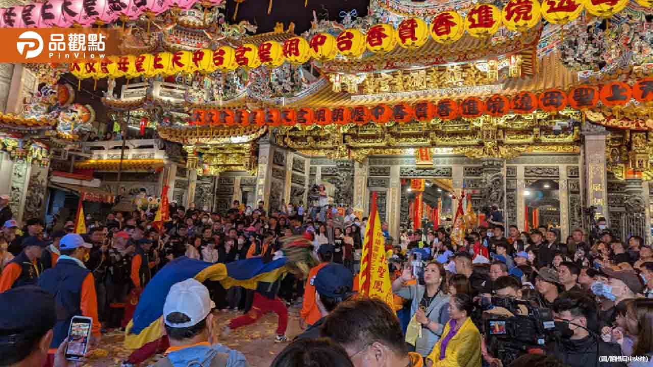 大甲媽祖凌晨回鑾安座！80萬人恭迎：明年見