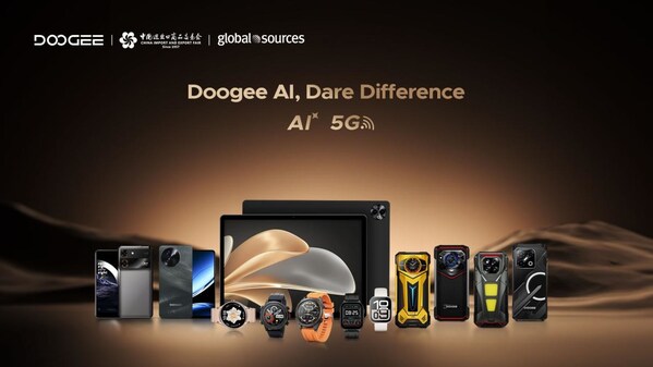 DOOGEE雙展亮相，展現中國智造實力----廣交會 & 2025環球資源移動電子展