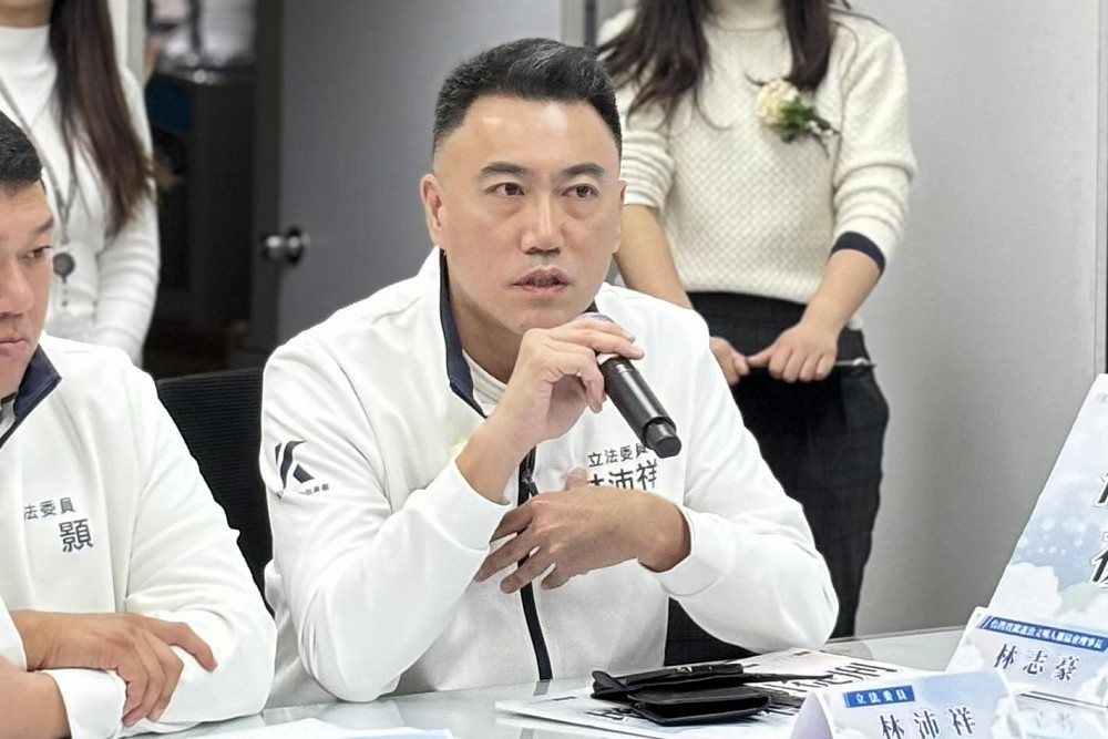 回擊周玉寇控非法小留學生　林沛祥：領有F1學生簽證全程合法就學 229