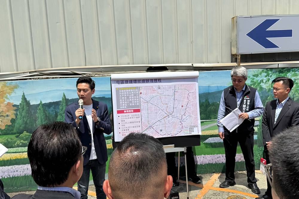 台中捷運紫線最快128年通車 廖偉翔盼:加速核定、延伸南屯溪西側 226 台中捷運紫線最快128年通車 廖偉翔盼:加速核定、延伸南屯溪西側 225