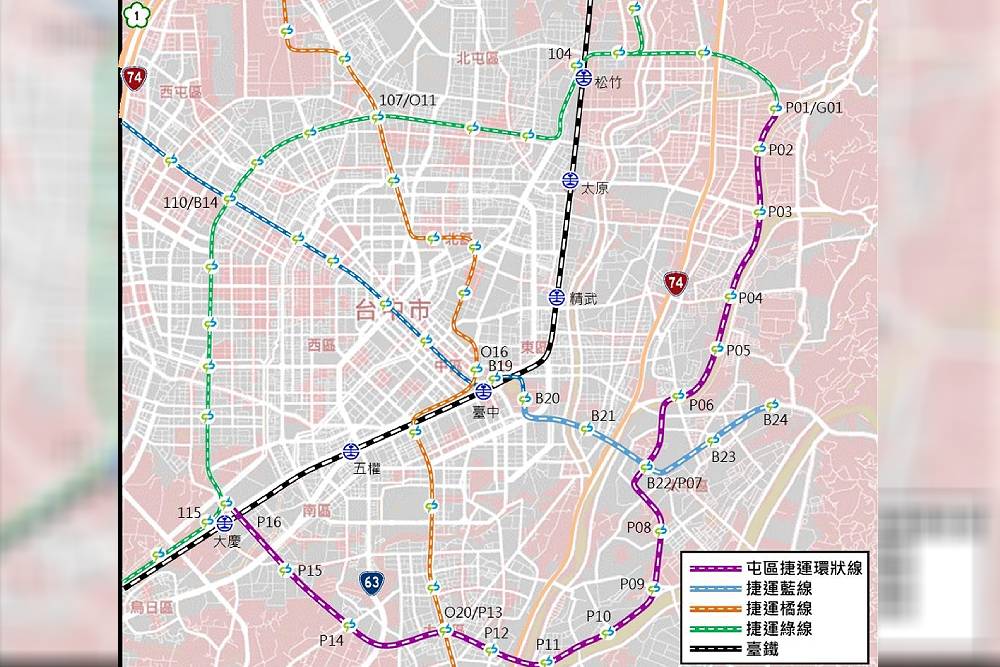 台中捷運紫線最快128年通車 廖偉翔盼:加速核定、延伸南屯溪西側 228 台中捷運紫線最快128年通車 廖偉翔盼:加速核定、延伸南屯溪西側 227
