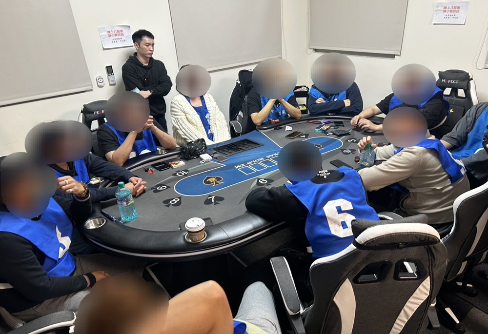 妙齡女荷官噱頭 警衝豪宅查賭樂天女孩緋聞對象在列 230 248250414a10