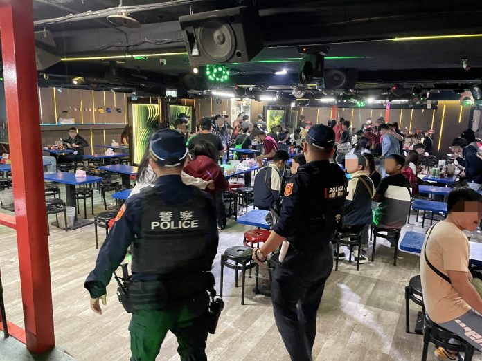 壢警雷霆除暴掃蕩不法 破獲麻將賭場逮41人 58 S 13041688 0 scaled