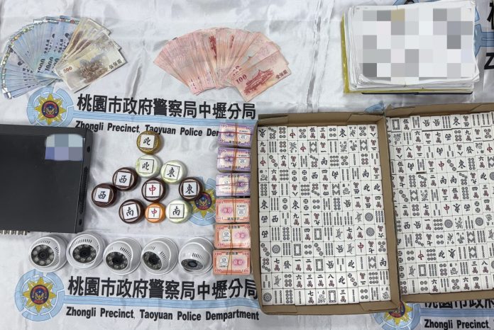 壢警雷霆除暴掃蕩不法 破獲麻將賭場逮41人 59 S 13041684 scaled
