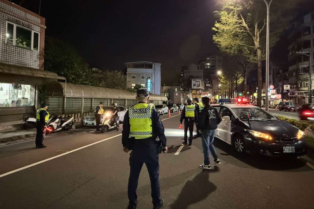 閃耀基榮  維護基隆市治安  提高見警率好安心