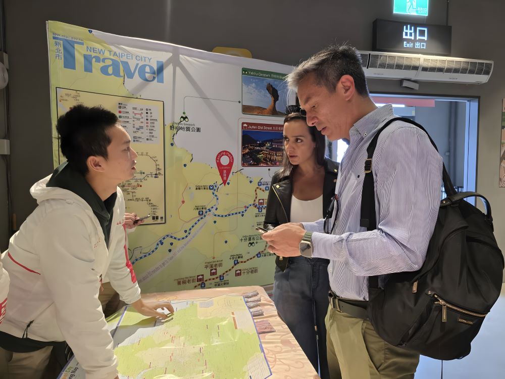 招攬國際旅客  新北攜手在地旅行社多元行銷山海魅力