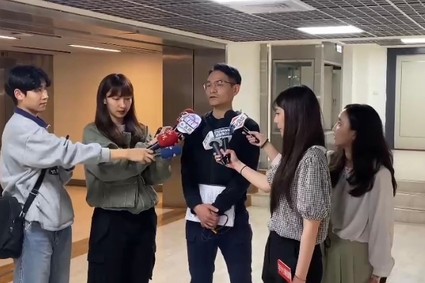 員警開啟車門不慎  致民眾受傷  松山分局致歉  案件尊重司法調查結果  秉公處理