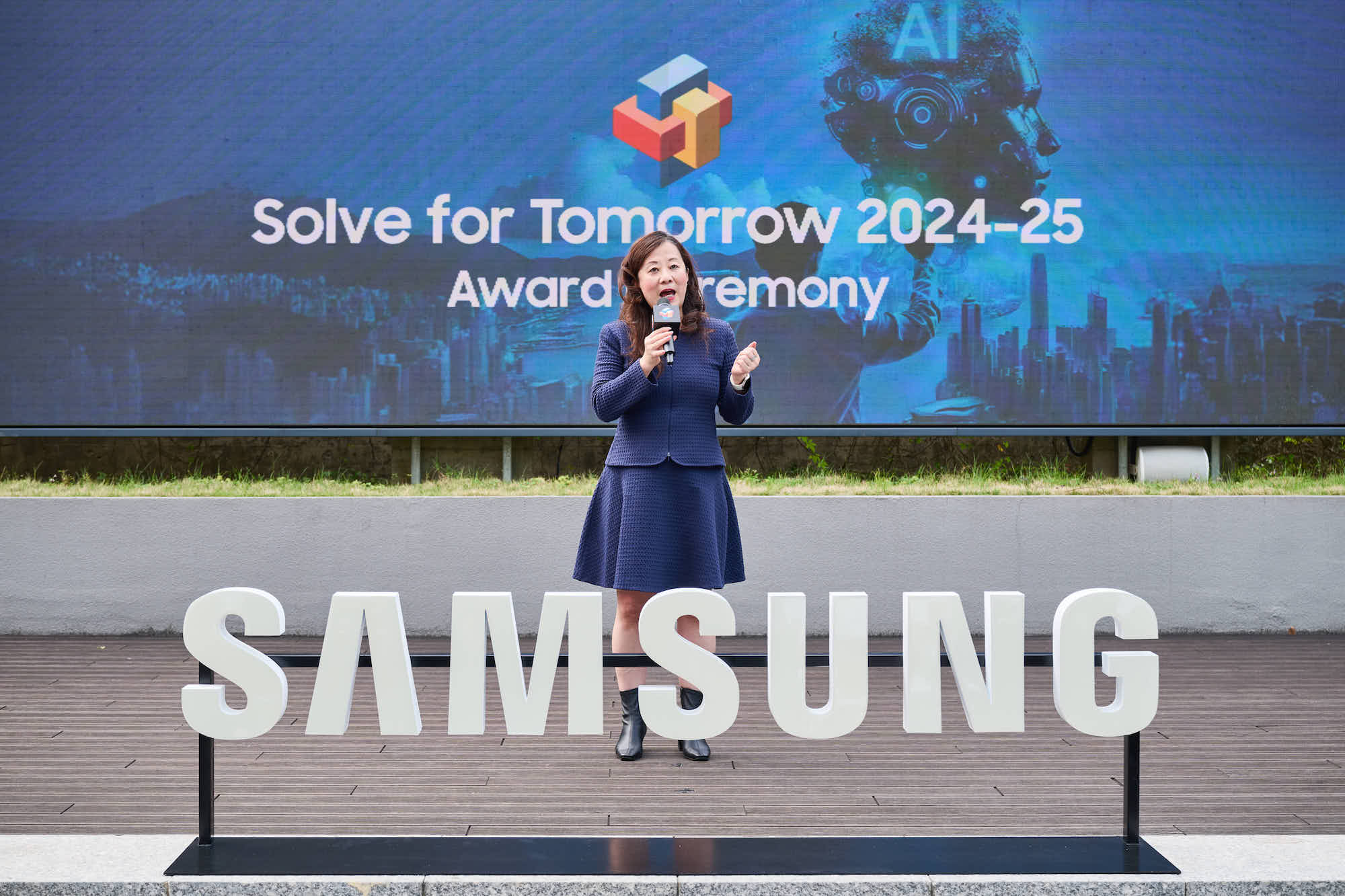Samsung Solve for Tomorrow 2024-25公布19個獎項下圓滿閉幕
