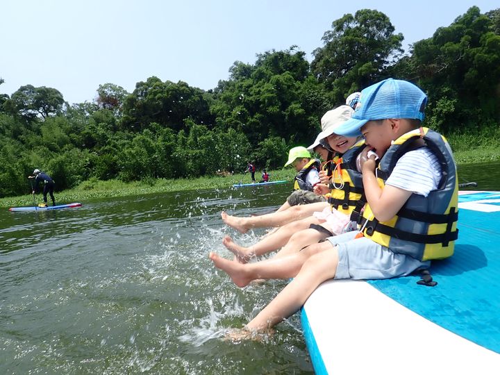 親子遊好去處 新竹市青草湖SUP買一送一抽獎活動開跑