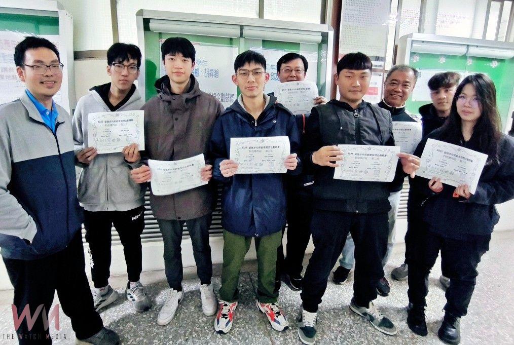 弘光科大學生AI廚餘分類、貓狗心情偵測器作品 獲創意競賽二、三名 - https://www.watchmedia01.com