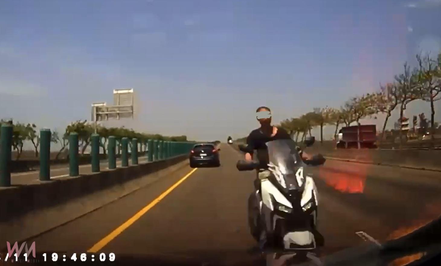 (有影片)/快速道路黃牌重機逆向撞小客車 騎士不治 北港警方籲守法行駛 - https://www.watchmedia01.com