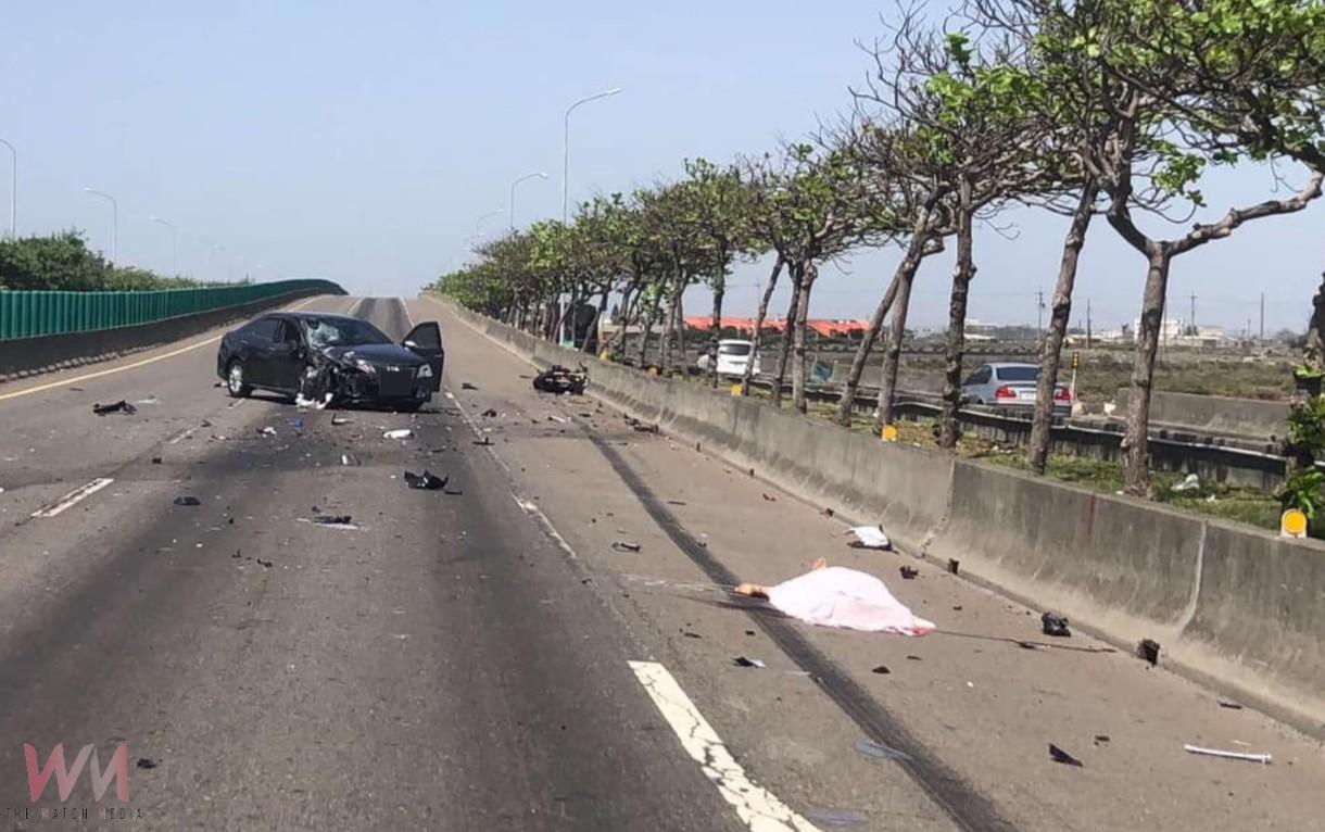 (有影片)/快速道路黃牌重機逆向撞小客車 騎士不治 北港警方籲守法行駛 - https://www.watchmedia01.com