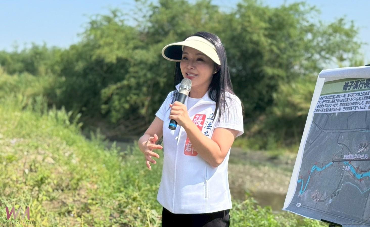 張嘉郡會勘崙子溪防洪工程 籲加速進度迎戰颱風季 - https://www.watchmedia01.com