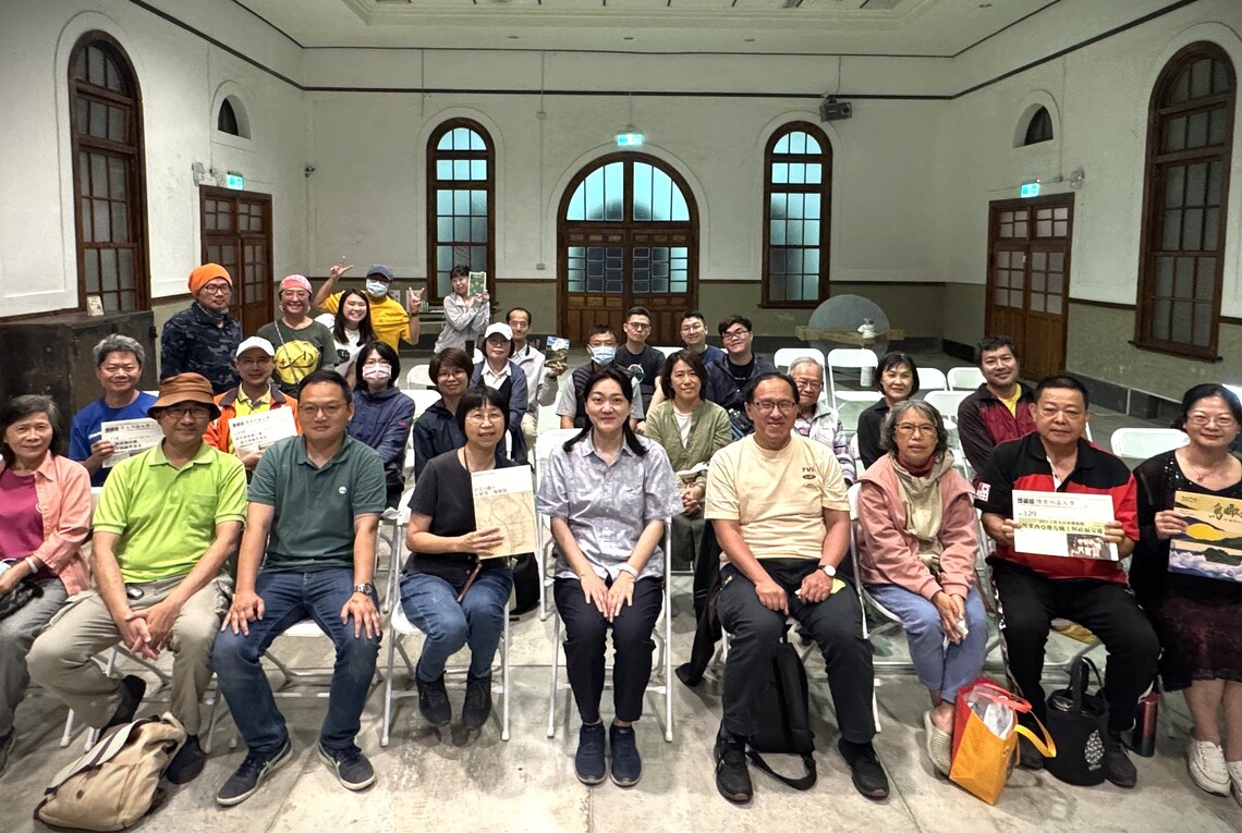 漾新聞|搭建石頭來防災 災害對策與在地傳統知識講座