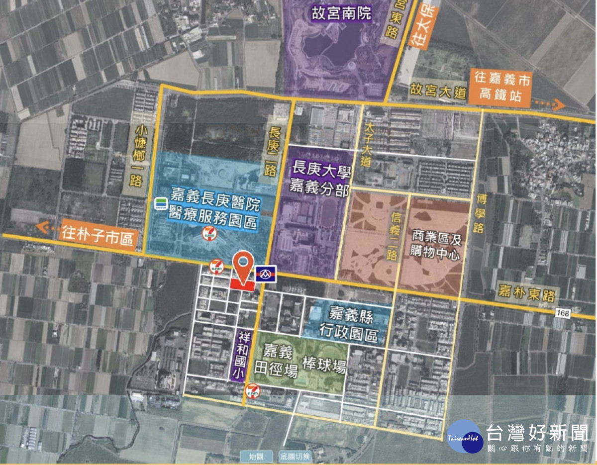 嘉義縣「朴子安居」社宅預計2029完工/嘉義縣府公