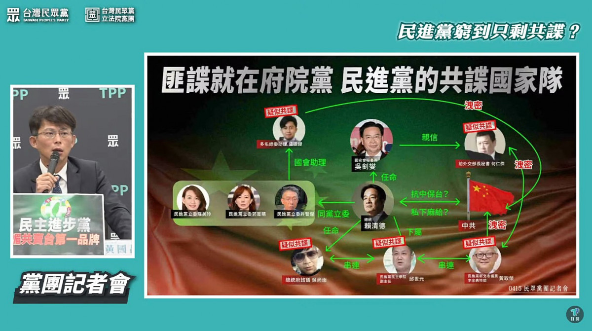 (圖/翻攝自民眾之聲YouTube直播)