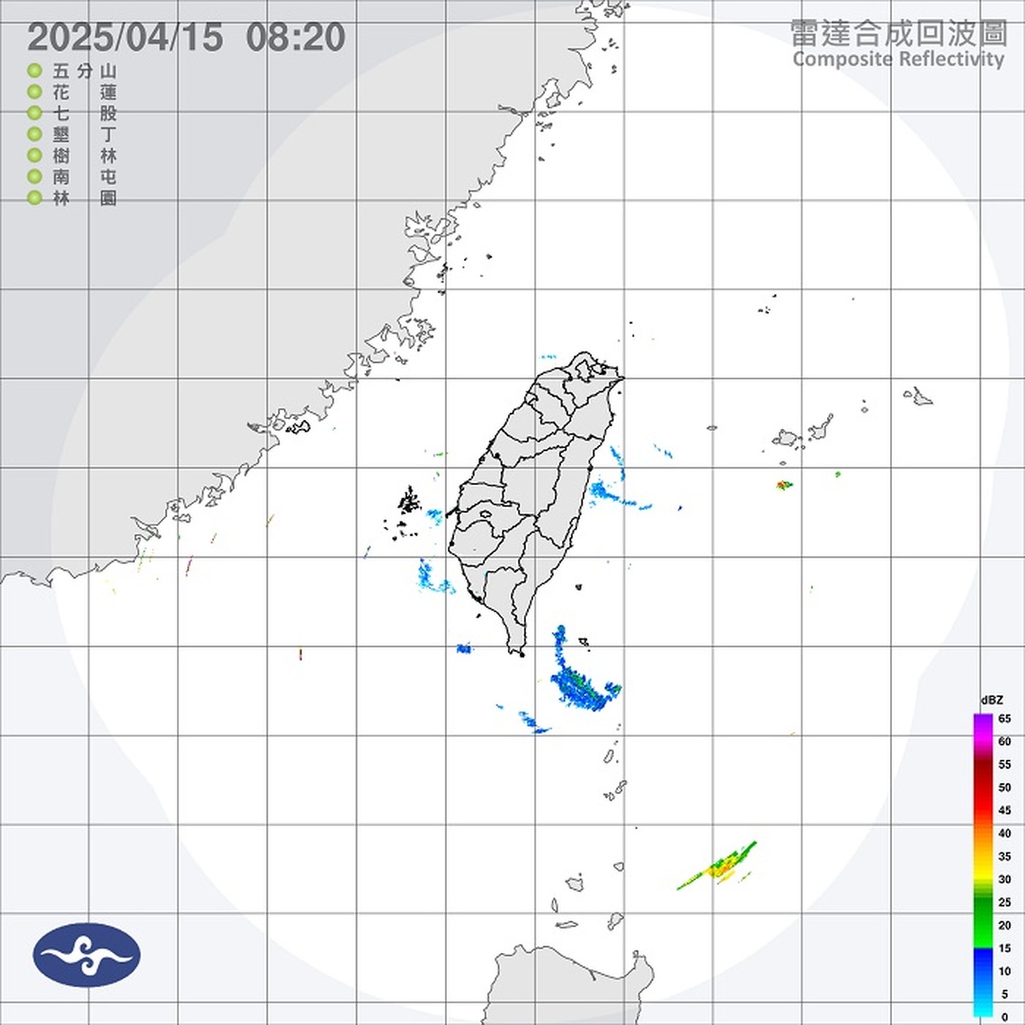 週二日夜溫差大!各地晴到多雲 東部有零星雨