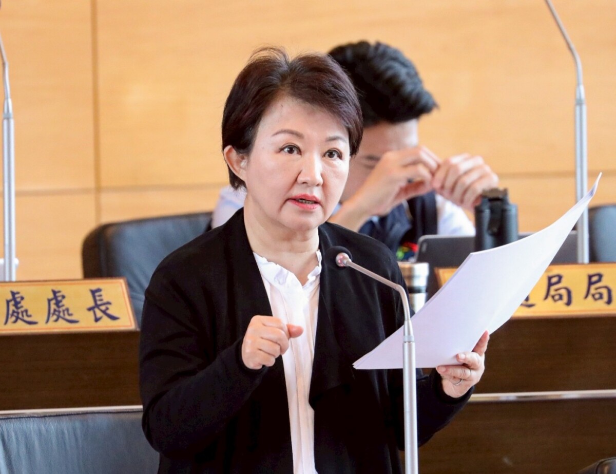 ▲美國關稅政策反覆不定,盧秀燕:已成立應變小組隨時因應。(圖/中市府提供)