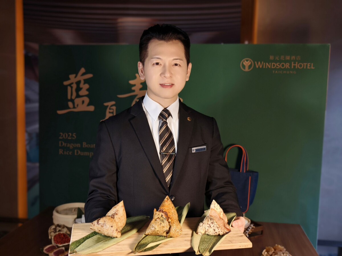 ▲行銷傳播部經理杜岳修表示，今年以「質感送禮、創新口感」做為搶攻端午市場的策略主軸。(圖/業者提供)