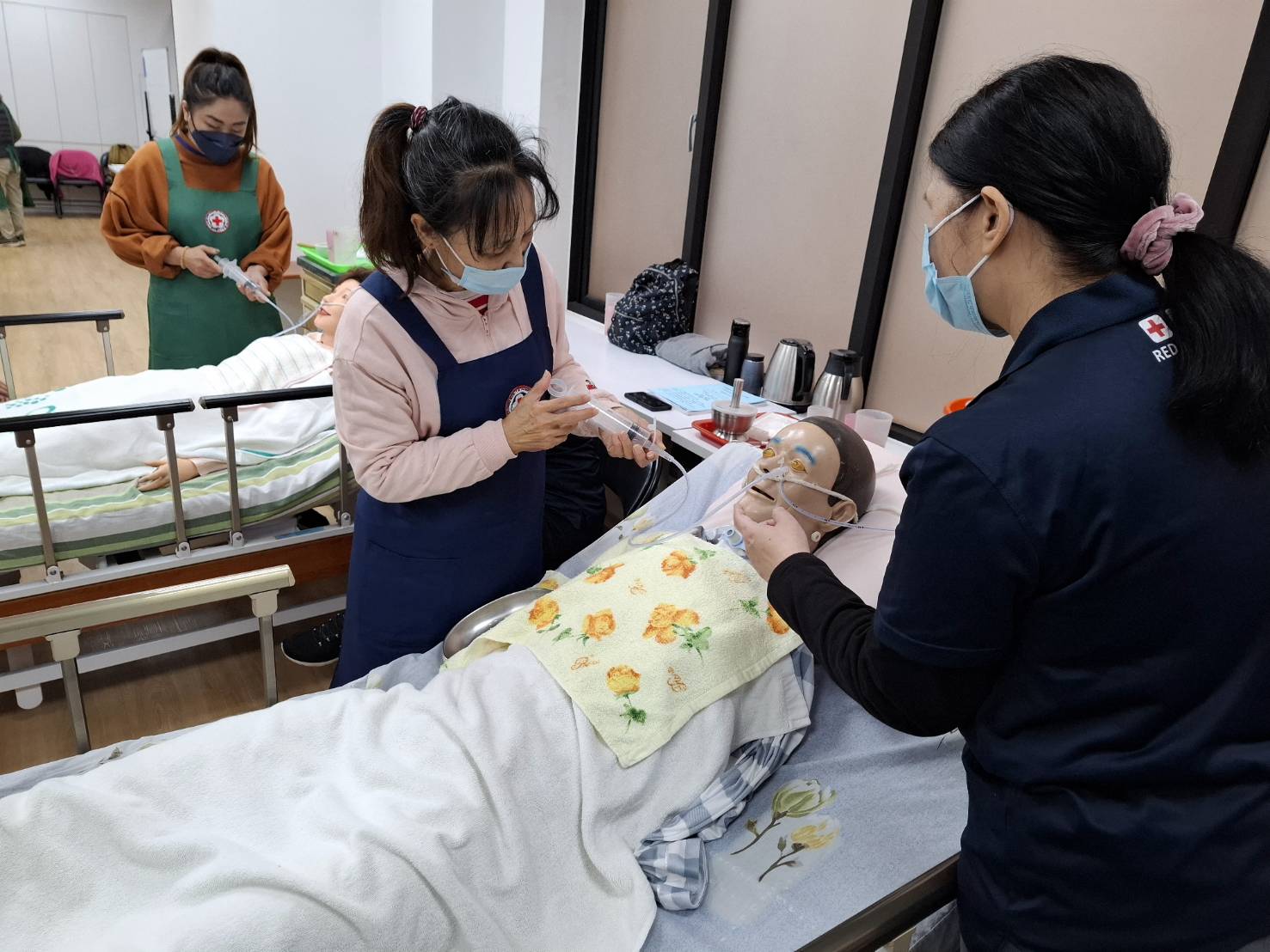 強化照護技能助就業　台中勞工局照服員課程開放報名　補助最高100%