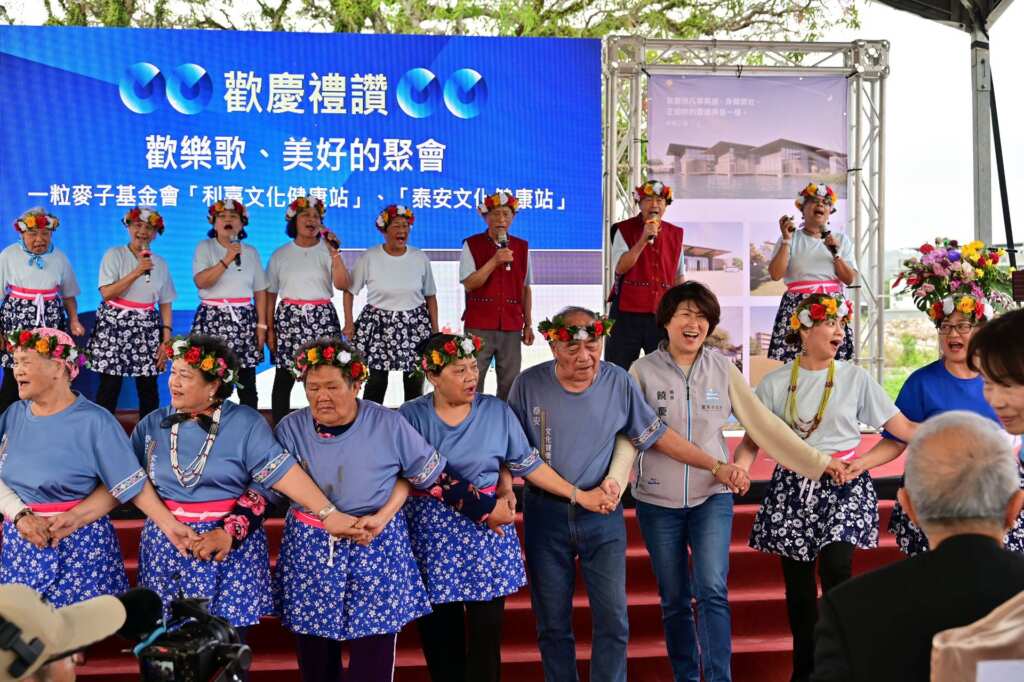 ▲全國最大公有地長照園區「日昇月好海岸村」動土！（台東縣社會處提供）