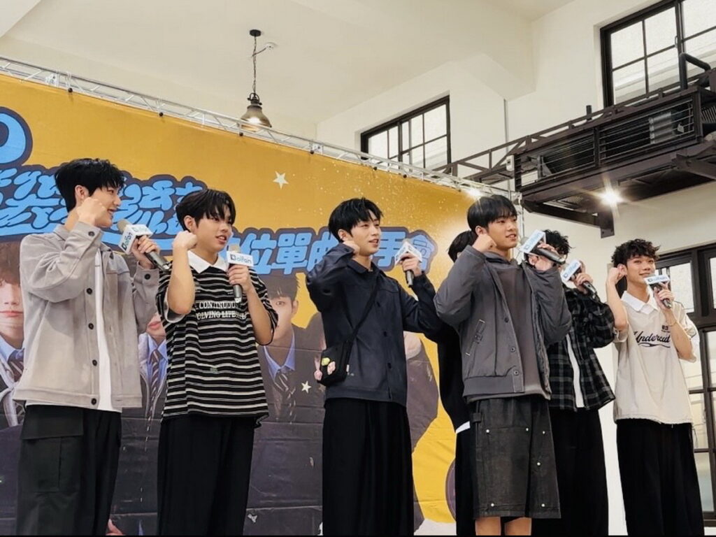 F.F.O現場教學〈腦袋漂流記〉還要驗收粉絲學習成果