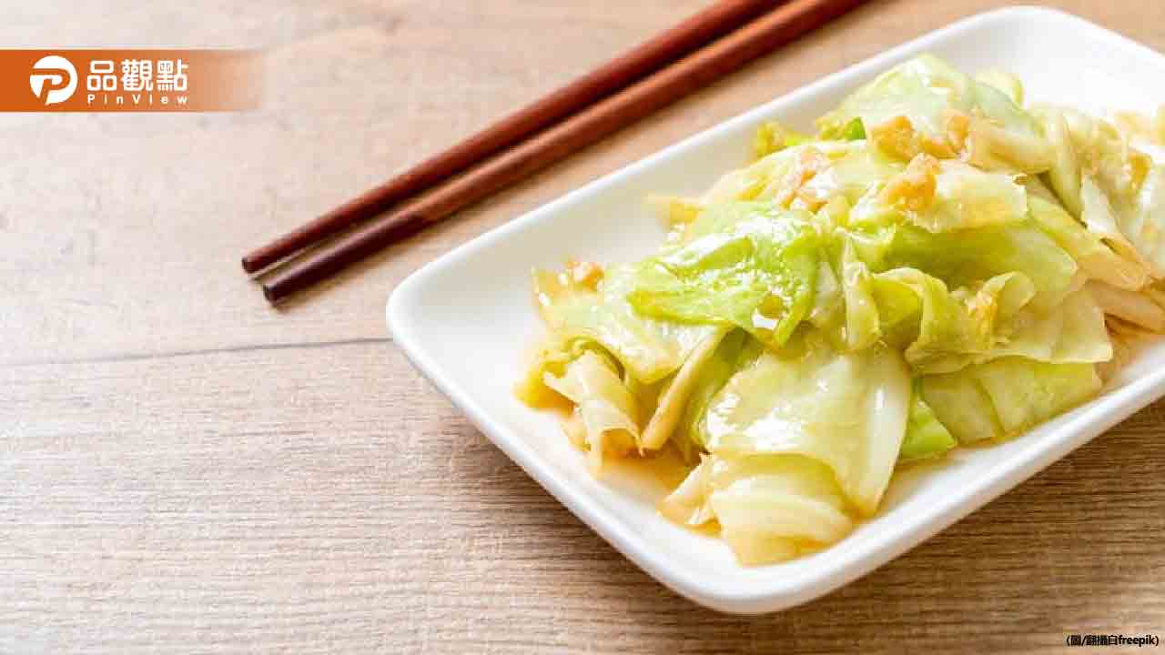 高麗菜可防癌還好處超多!醫師:餐桌上都會有