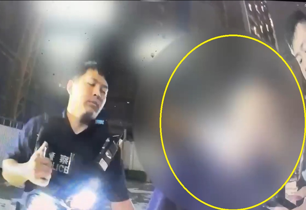 通緝犯侵占車輛露餡 警埋伏逮人起獲喪屍煙彈k他命 237 248250415a01
