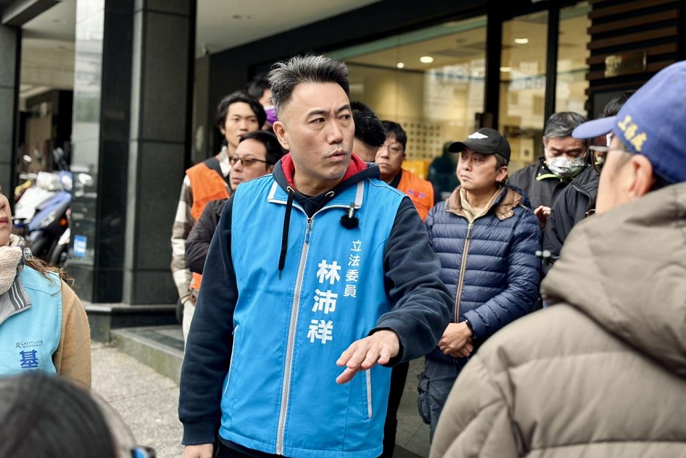 鍾小平欲赴基隆告發假連署被打槍　林沛祥：無需外地人士蹭聲量 233