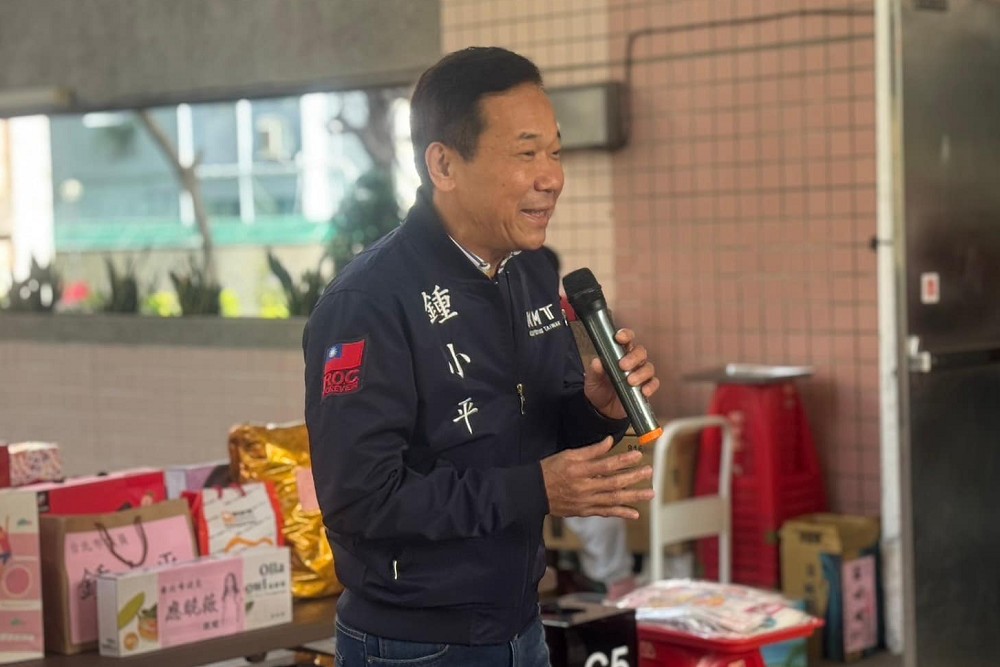 鍾小平欲赴基隆告發假連署被打槍　林沛祥：無需外地人士蹭聲量 235