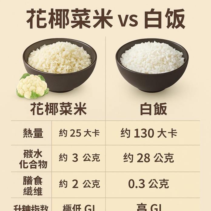 「花椰菜米」不是飯!減重控糖好幫手 這些族群適合食用 71 491653922 10235865637926520 4730943902435516204 n