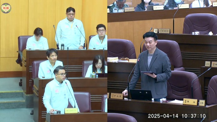 桃園景福宮高價防撞桿引民怨 桃議員:比修車鈑金還貴 38 1744687724186