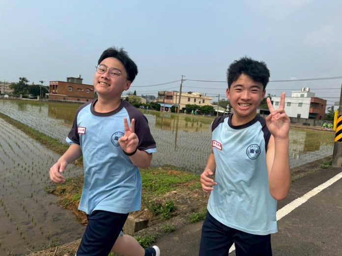 大崙國中培養校園運動風氣 創意環島活動帶學子跑出健康 66 135673 0