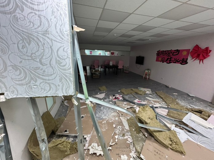 自助麻將店偽裝桌遊店涉多項違規 遭桃園建管處強拆 68 g545f