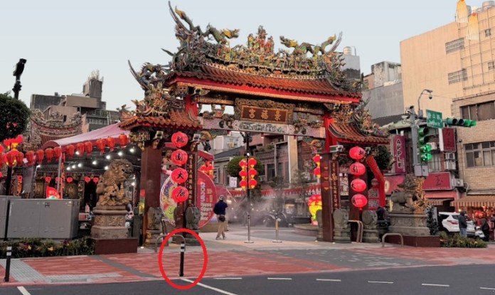 桃園景福宮外防撞桿「撞斷要賠2萬6」被嫌貴 路權團體:應檢討駕駛行為 65 489477917 1107463534758339 3816376257336850387 n