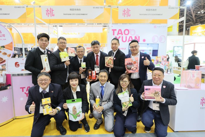 桃園經發局助地方產業登國際舞台 創1.65億亮眼成果 68 160A6819