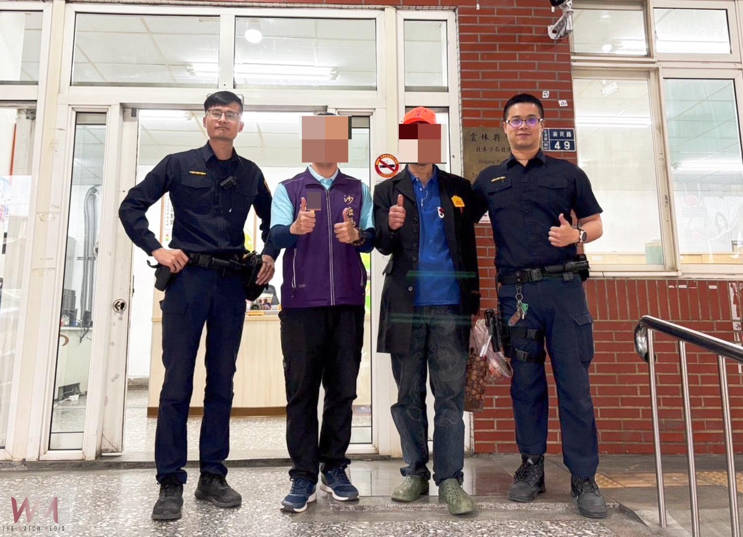 媽祖遶境人潮洶湧 男子走失警動員尋回獲家屬感謝 - https://www.watchmedia01.com