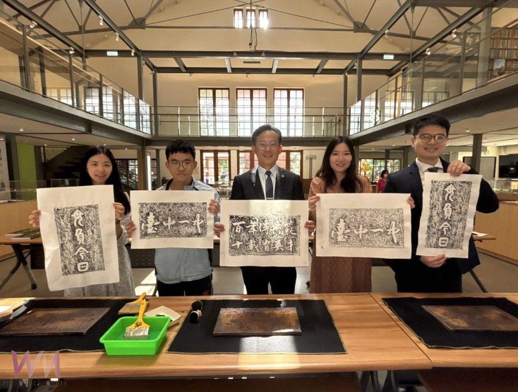 走過歷史與情感!臺中一中創校110年文物特展 呈現傳承知識與文化 - https://www.watchmedia01.com
