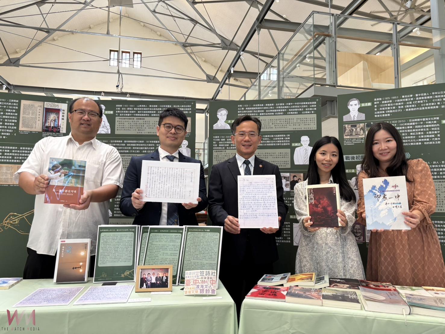走過歷史與情感!臺中一中創校110年文物特展 呈現傳承知識與文化 - https://www.watchmedia01.com